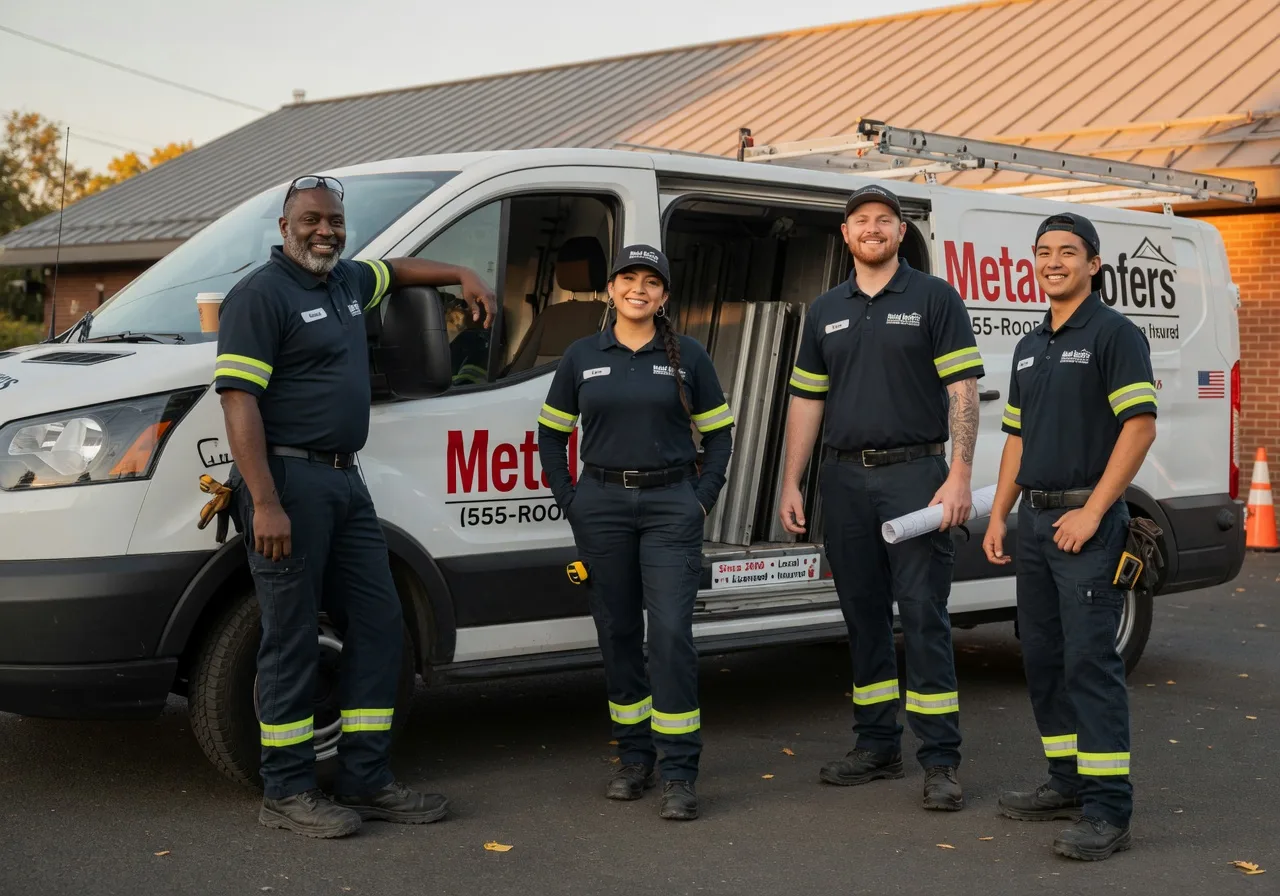 Metal Roofing Installation company in Ferron, UT