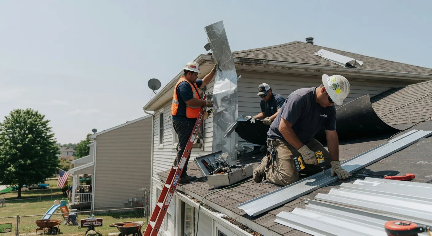 Metal Roofing Installation in Ferron, UT near me